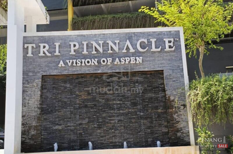 For Sale Tri Pinacle Apartment Tanjung Tokong 10470 Pulau Pinang