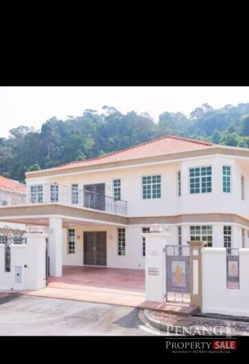 For Sale Double Storey Bungalow Beverly hills Tanjung Bungah 11200 Pulau Pinang