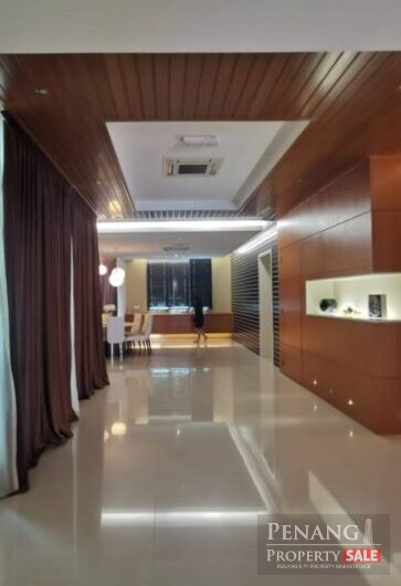 For Sale Double Storey Bungalow Beverly hills Tanjung Bungah 11200 Pulau Pinang