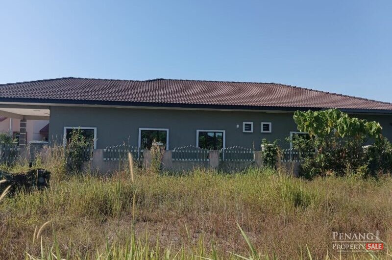 For Sale Single Storey Bungalow House Permatang Pauh Butterworth Pulau Pinang