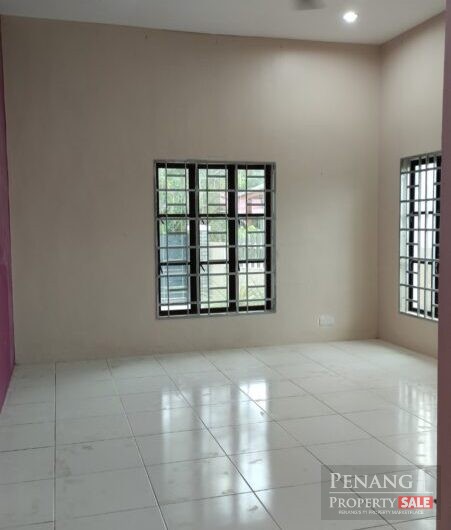 For Sale Single Storey Bungalow House Permatang Pauh Butterworth Pulau Pinang