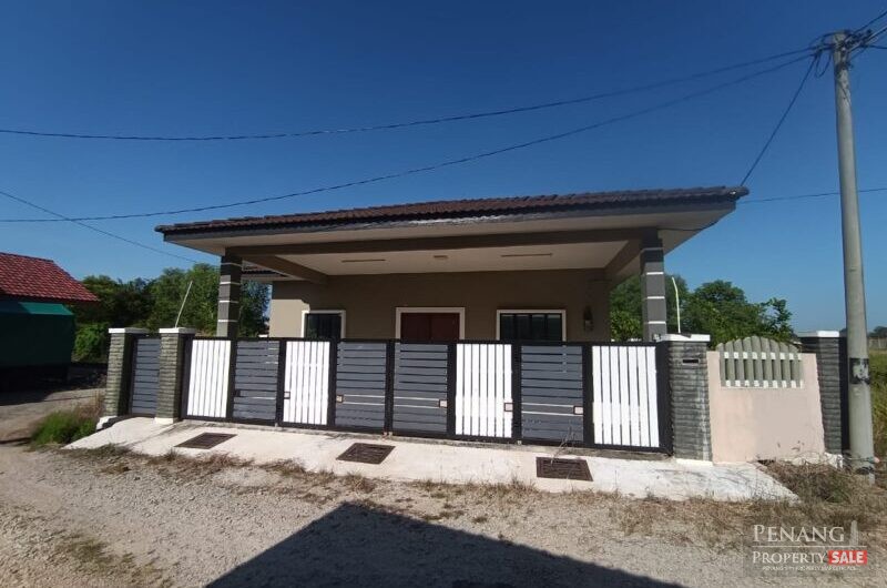 For Sale Single Storey Bungalow House Permatang Pauh Butterworth Pulau Pinang