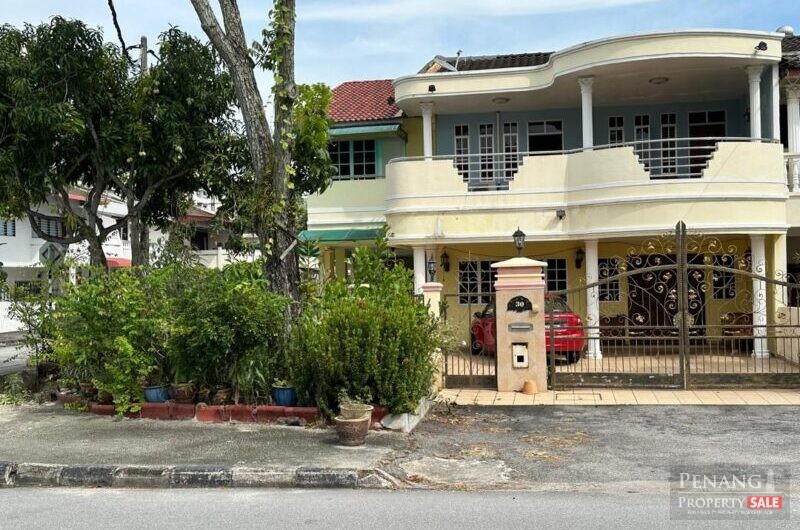 For Sale Double Semi Detached House Jalan Pantai Jerjak 11900 Pulau Pinang