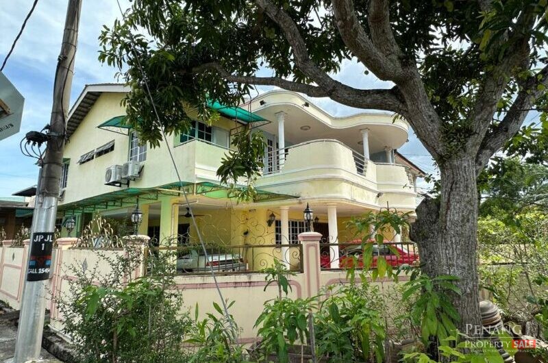For Sale Double Semi Detached House Jalan Pantai Jerjak 11900 Pulau Pinang