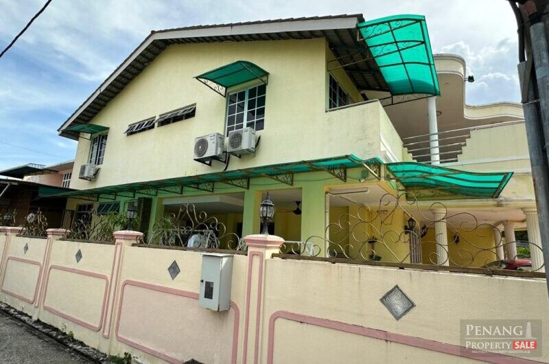 For Sale Double Semi Detached House Jalan Pantai Jerjak 11900 Pulau Pinang