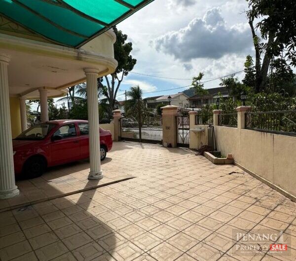 For Sale Double Semi Detached House Jalan Pantai Jerjak 11900 Pulau Pinang
