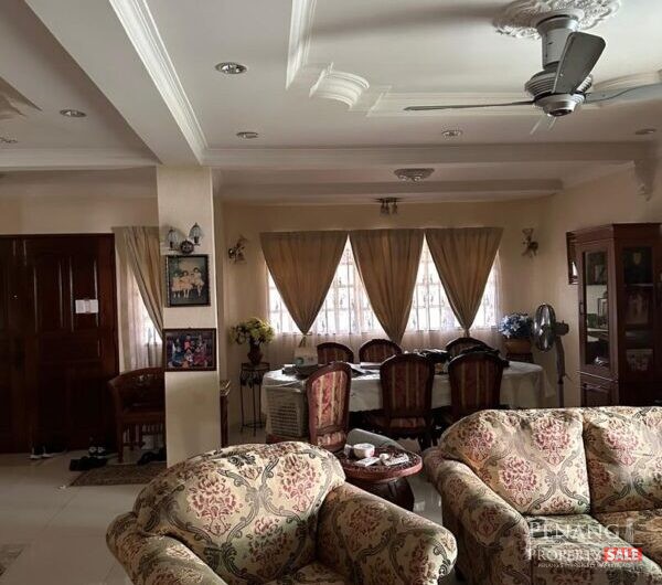 For Sale Double Semi Detached House Jalan Pantai Jerjak 11900 Pulau Pinang