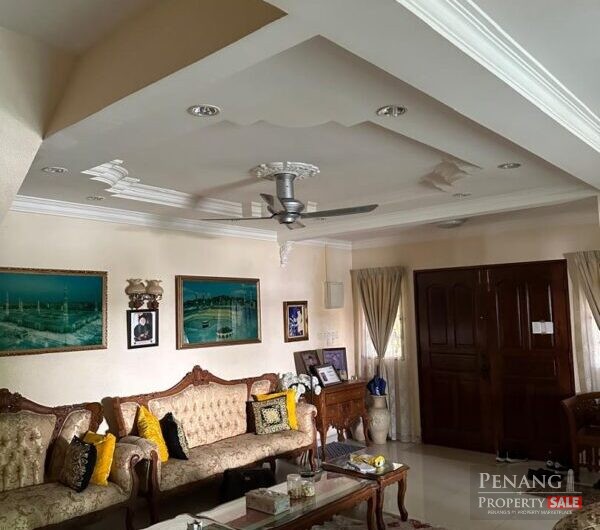 For Sale Double Semi Detached House Jalan Pantai Jerjak 11900 Pulau Pinang