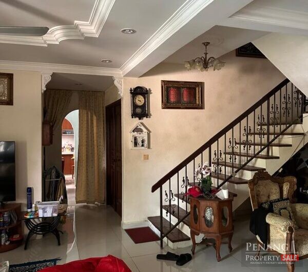 For Sale Double Semi Detached House Jalan Pantai Jerjak 11900 Pulau Pinang