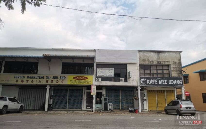 For Rent Pusat Perniagaan Rozhan Ground Floor Shoplot Alma Bukit Mertajam Pulau Pinang