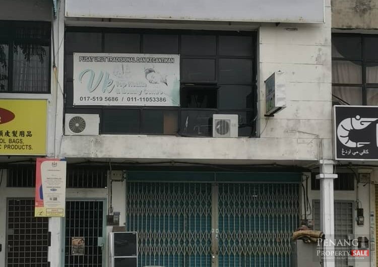 For Rent Pusat Perniagaan Rozhan Ground Floor Shoplot Alma Bukit Mertajam Pulau Pinang