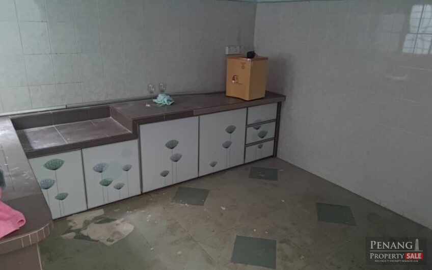 For Sale Single Storey Terrace House Seberang Jaya Butterworth Pulau Pinang