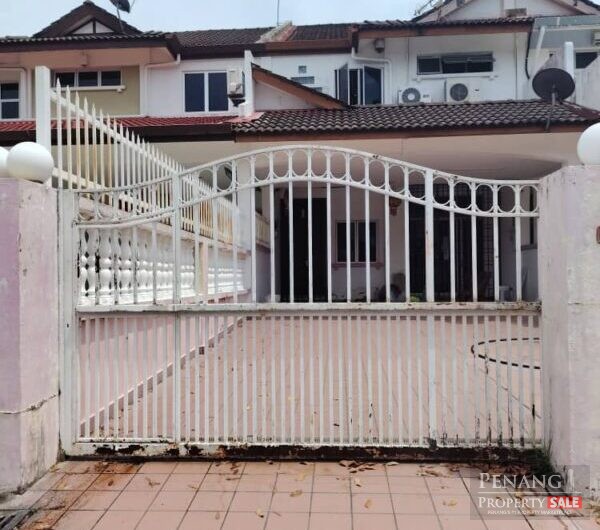 For Rent Double Storey Terrace House Taman Iping ( Lebuh Batu Maung 4) 11900 Pulau Pinang