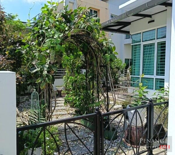 For Sale Residensi Villa Mutiara Gated and Guarded Double Storey Bungalow House Simpang Ampat Pulau Pinang