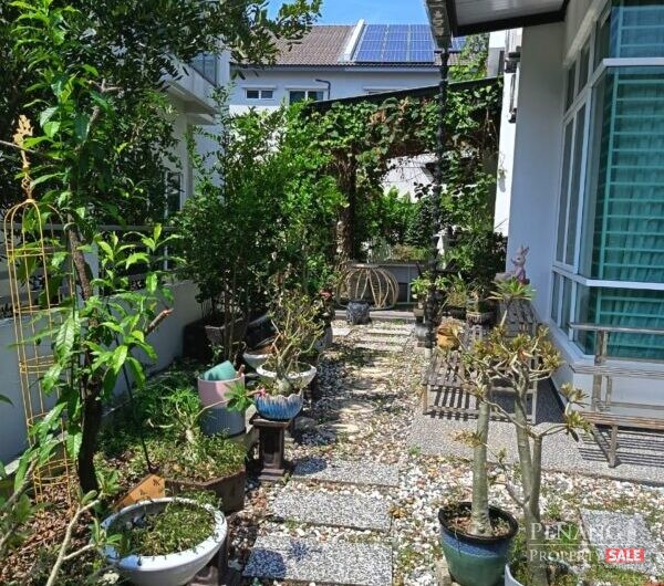 For Sale Residensi Villa Mutiara Gated and Guarded Double Storey Bungalow House Simpang Ampat Pulau Pinang