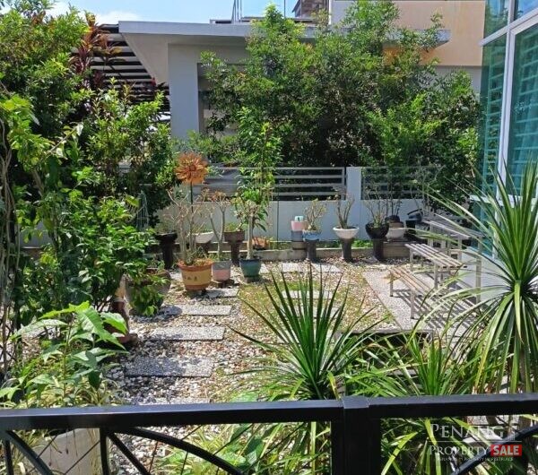 For Sale Residensi Villa Mutiara Gated and Guarded Double Storey Bungalow House Simpang Ampat Pulau Pinang