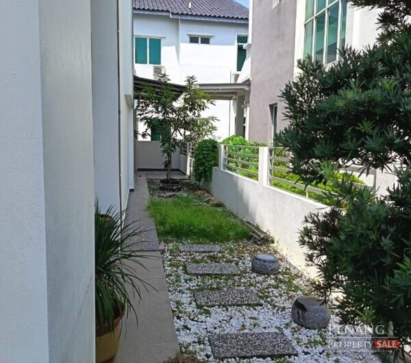 For Sale Residensi Villa Mutiara Gated and Guarded Double Storey Bungalow House Simpang Ampat Pulau Pinang