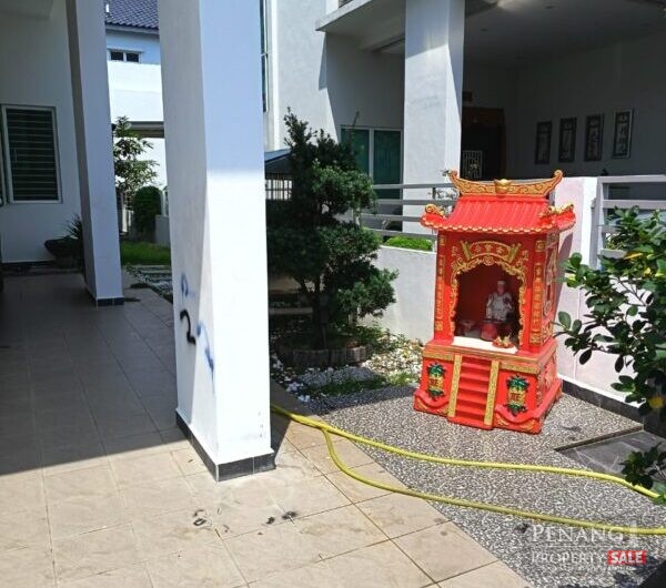For Sale Residensi Villa Mutiara Gated and Guarded Double Storey Bungalow House Simpang Ampat Pulau Pinang