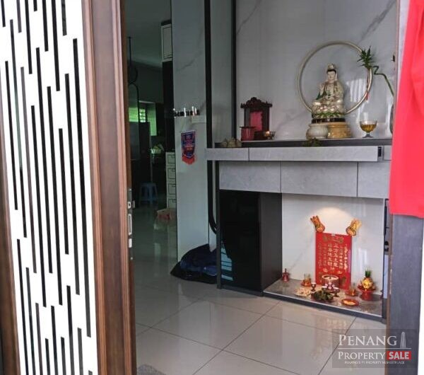 For Sale Residensi Villa Mutiara Gated and Guarded Double Storey Bungalow House Simpang Ampat Pulau Pinang