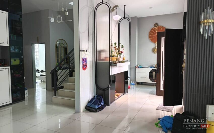 For Sale Residensi Villa Mutiara Gated and Guarded Double Storey Bungalow House Simpang Ampat Pulau Pinang