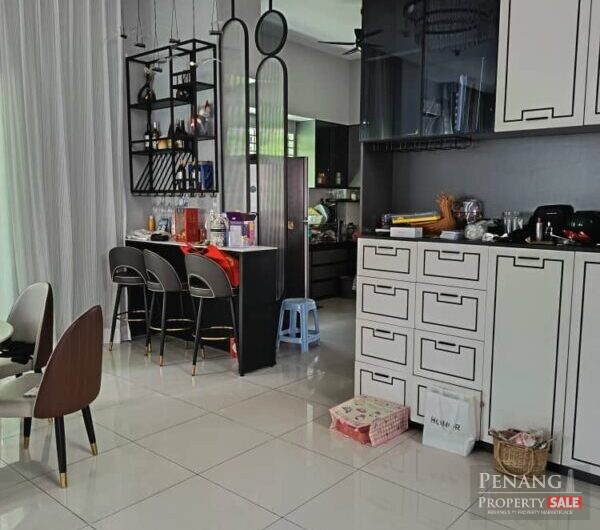 For Sale Residensi Villa Mutiara Gated and Guarded Double Storey Bungalow House Simpang Ampat Pulau Pinang