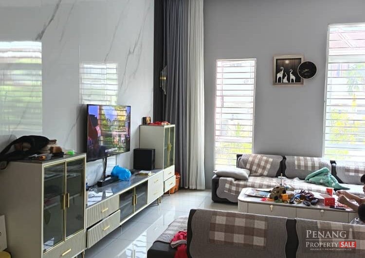 For Sale Residensi Villa Mutiara Gated and Guarded Double Storey Bungalow House Simpang Ampat Pulau Pinang