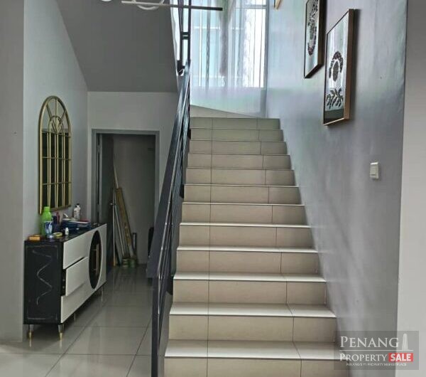For Sale Residensi Villa Mutiara Gated and Guarded Double Storey Bungalow House Simpang Ampat Pulau Pinang