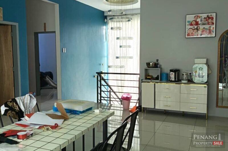 For Sale Residensi Villa Mutiara Gated and Guarded Double Storey Bungalow House Simpang Ampat Pulau Pinang