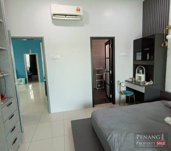 For Sale Residensi Villa Mutiara Gated and Guarded Double Storey Bungalow House Simpang Ampat Pulau Pinang
