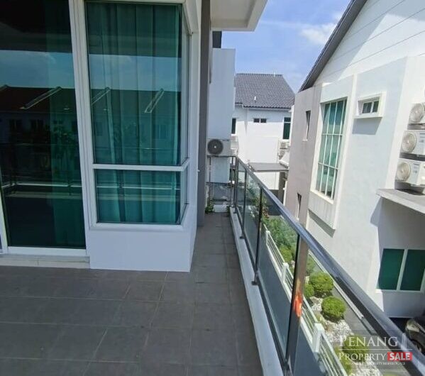 For Sale Residensi Villa Mutiara Gated and Guarded Double Storey Bungalow House Simpang Ampat Pulau Pinang