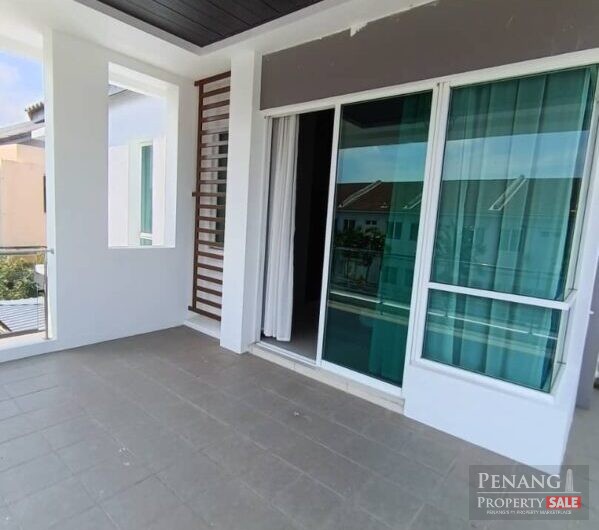 For Sale Residensi Villa Mutiara Gated and Guarded Double Storey Bungalow House Simpang Ampat Pulau Pinang