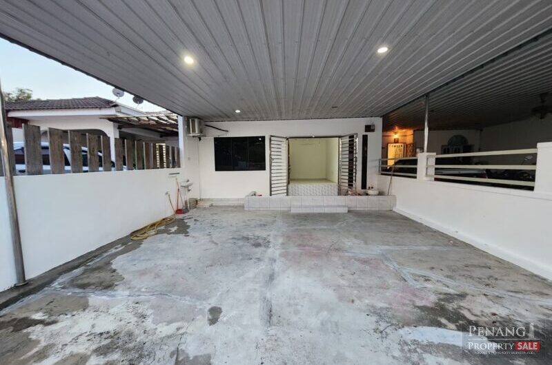For Sale Single Storey Terrace House Taman Kota Permai 14000 Bukit Mertajam Pulau Pinang