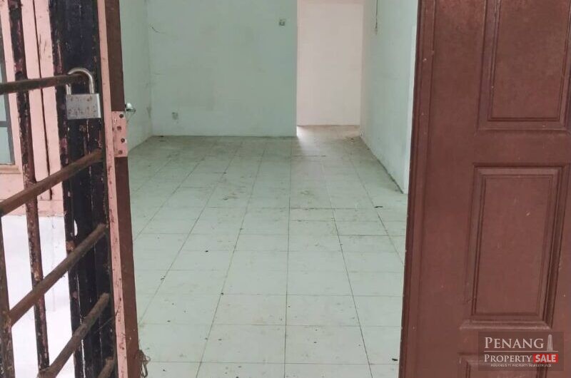 For Sale Single Storey Terrace House Taman Bidara Machang Bubok Bukit Mertajam 14020 Pulau Pinang