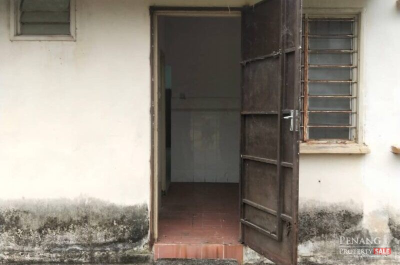For Sale Single Storey Terrace House Taman Bidara Machang Bubok Bukit Mertajam 14020 Pulau Pinang