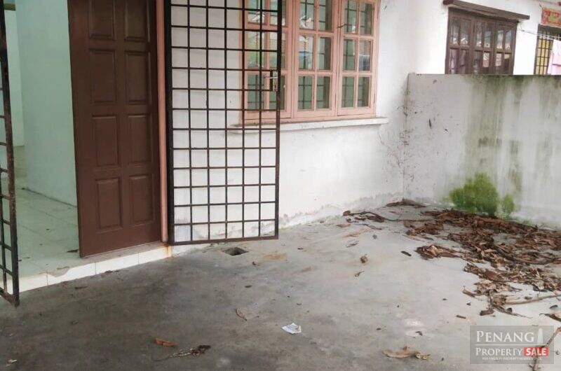 For Sale Single Storey Terrace House Taman Bidara Machang Bubok Bukit Mertajam 14020 Pulau Pinang