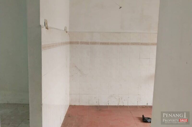 For Sale Single Storey Terrace House Taman Bidara Machang Bubok Bukit Mertajam 14020 Pulau Pinang
