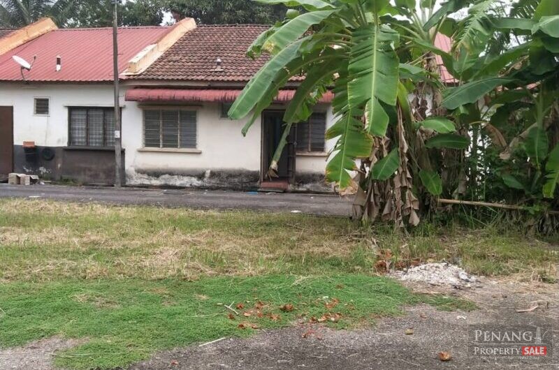 For Sale Single Storey Terrace House Taman Bidara Machang Bubok Bukit Mertajam 14020 Pulau Pinang