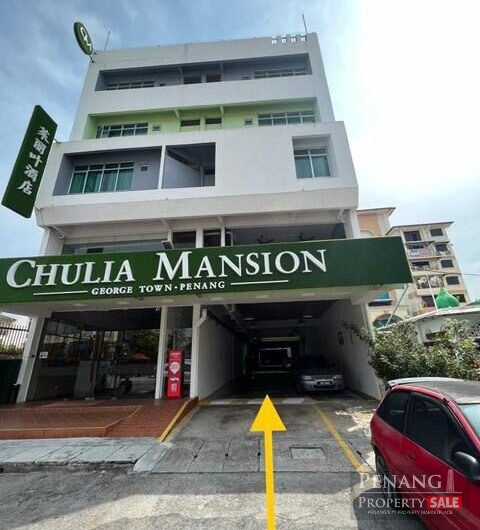 For Rent One Middle Bedroom at Chulia Mansion Chulia Street Georgetown Pulau Pinang