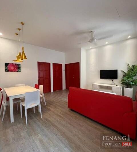For Rent One Middle Bedroom at Chulia Mansion Chulia Street Georgetown Pulau Pinang