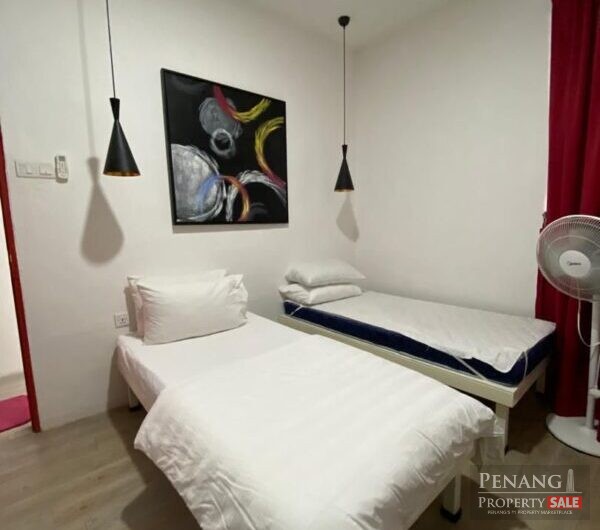 For Rent One Middle Bedroom at Chulia Mansion Chulia Street Georgetown Pulau Pinang