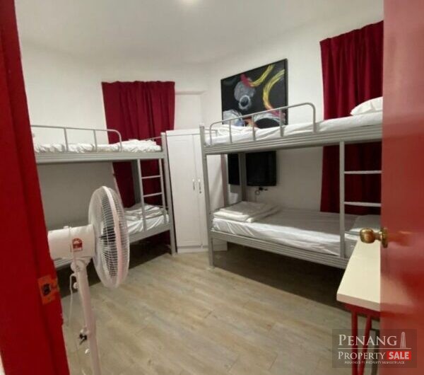 For Rent One Middle Bedroom at Chulia Mansion Chulia Street Georgetown Pulau Pinang