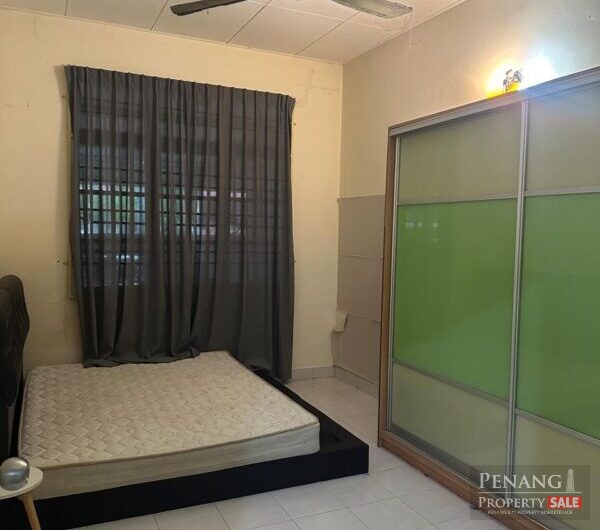 For Sale Single Storey Terrace House Taman Manggis Indah Balik Pulau 11000