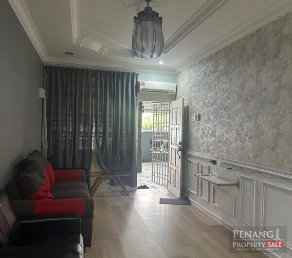 For Sale Single Storey Terrace House Taman Manggis Indah Balik Pulau 11000