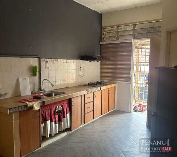 For Sale Single Storey Terrace House Taman Manggis Indah Balik Pulau 11000