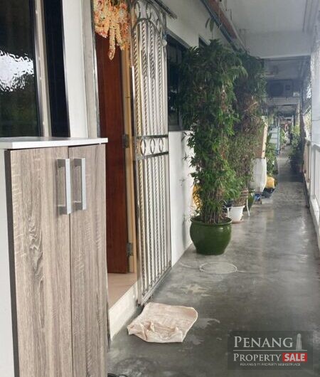 For Sale Taman Bagan Flat 13400 Butterworth Pulau Pinang
