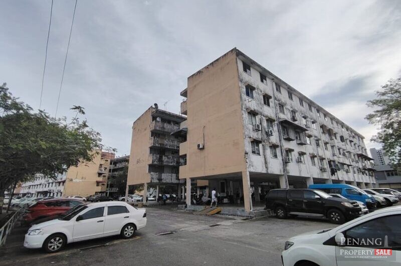 For Sale Taman Bagan Flat 13400 Butterworth Pulau Pinang