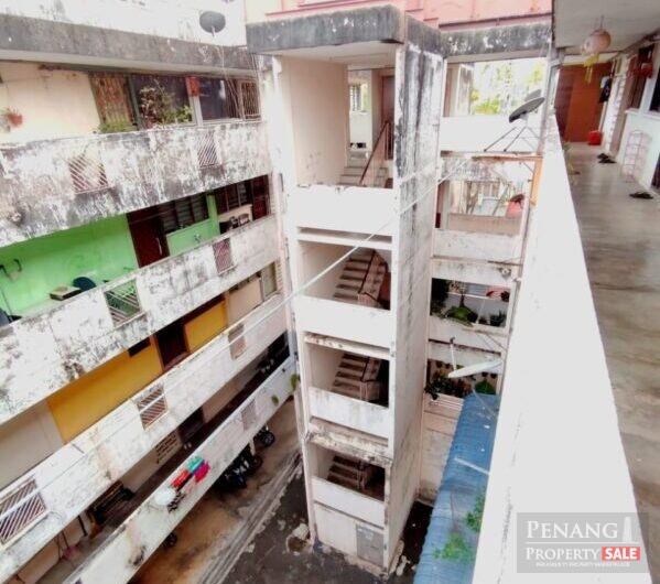 For Sale Taman Bagan Flat 13400 Butterworth Pulau Pinang
