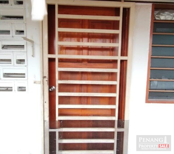 For Sale Taman Bagan Flat 13400 Butterworth Pulau Pinang