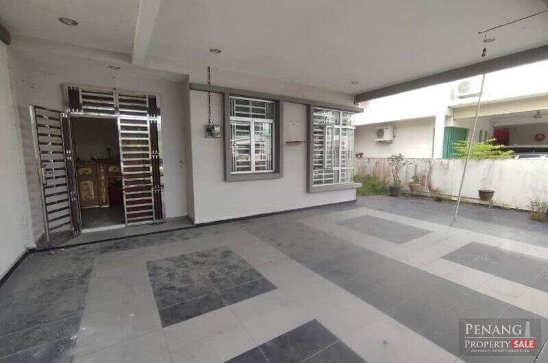 For Sale Double Semi Detached House Nibong Tebal Pulau Pulau