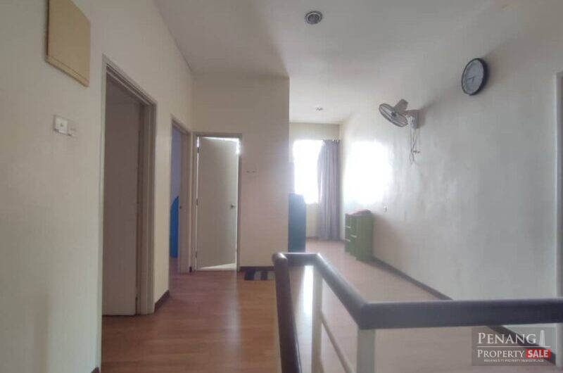 For Sale Double Semi Detached House Taman Seri Emas 14300 Nibong Tebal